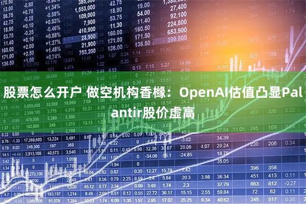 股票怎么开户 做空机构香橼：OpenAI估值凸显Palantir股价虚高